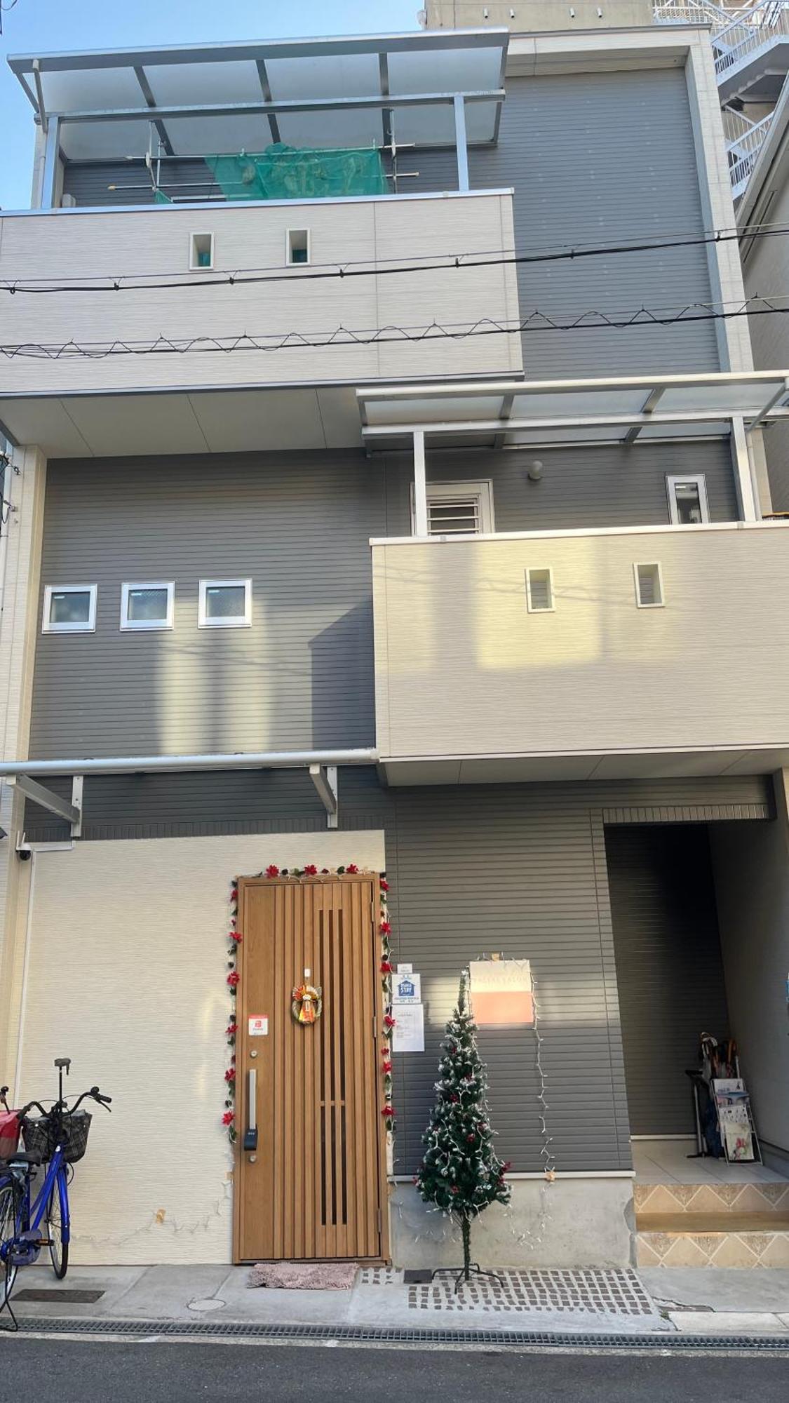 大阪市 桜民泊sakuraヴィラ エクステリア 写真
